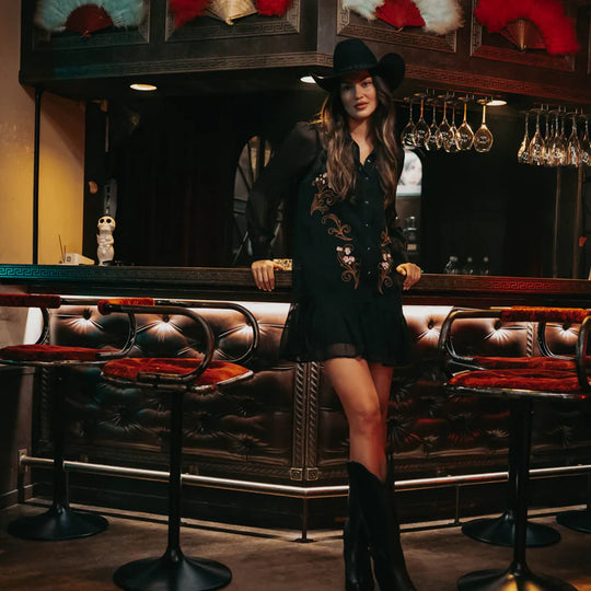 Ladies Sendero Provisions Co. Piper Western Dress - SPCR125F12