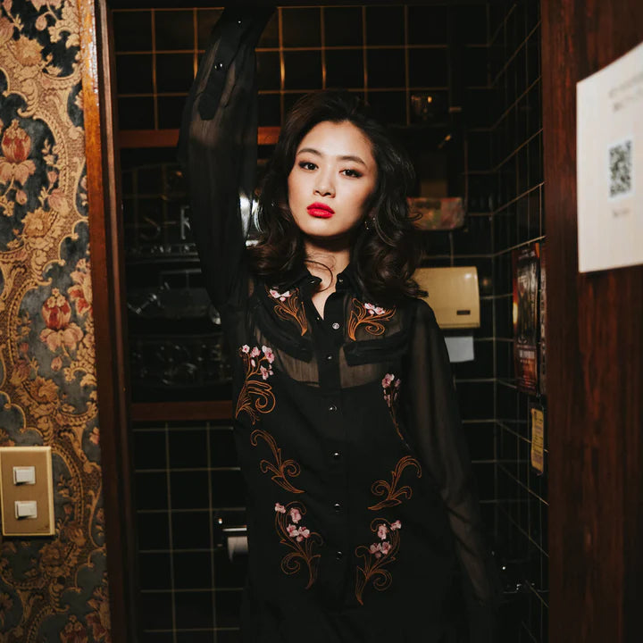 Ladies Sendero Provisions Co. Piper Western Dress - SPCR125F12