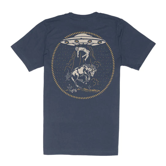 Men's Sendero Provisions Co. Charros & Aliens T-Shirt