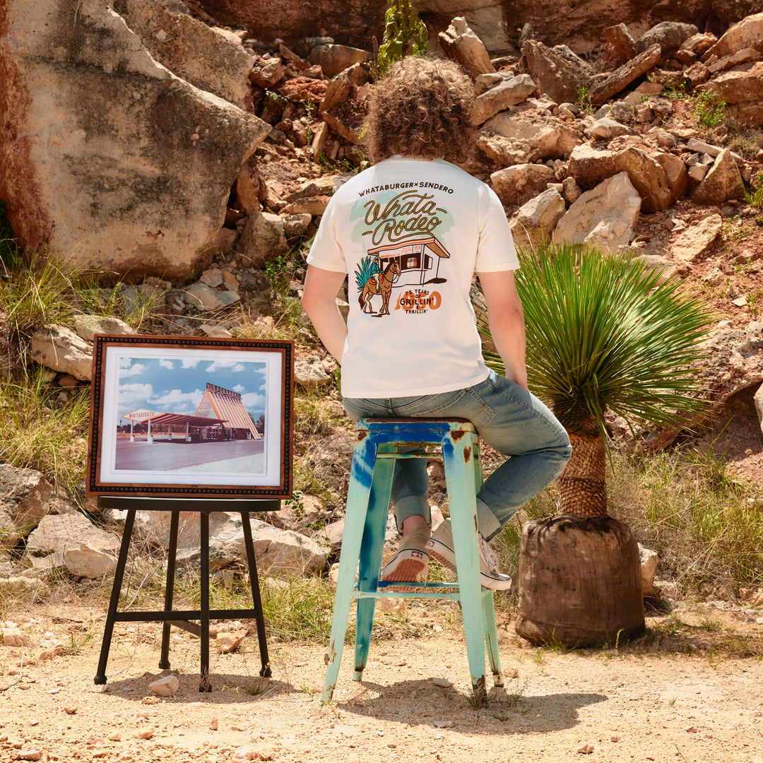 Sendero Provisions Co. Whataburger x Sendero WhataRodeo T-Shirt
