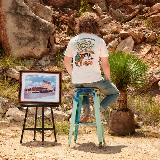 Sendero Provisions Co. Whataburger x Sendero WhataRodeo T-Shirt