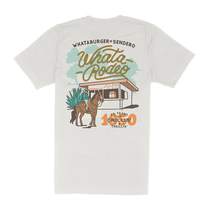 Sendero Provisions Co. Whataburger x Sendero WhataRodeo T-Shirt