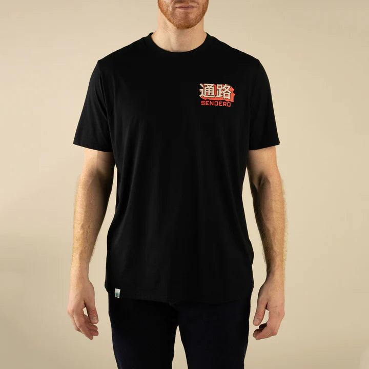 Sendero Provisions Co. Black Koi Bronc T-Shirt - SPCS125F14