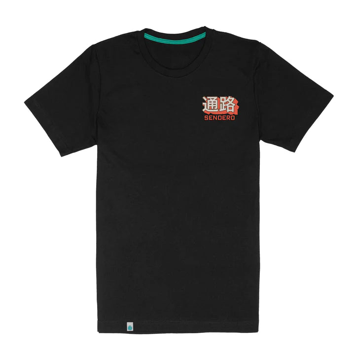 Sendero Provisions Co. Black Koi Bronc T-Shirt - SPCS125F14