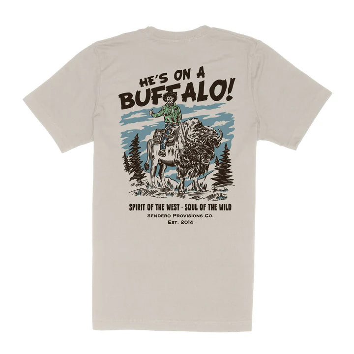 Sendero Provisions Co. Buffalo T-Shirt