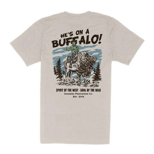 Sendero Provisions Co. Buffalo T-Shirt
