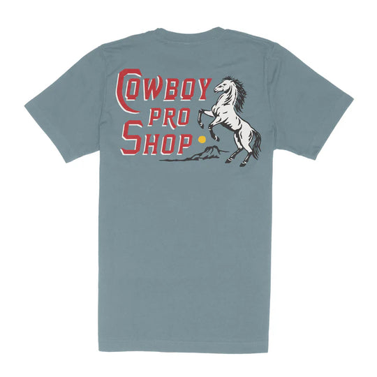 Sendero provisions Co. Cowboy Pro Shop T-Shirt