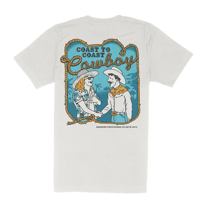Sendero Provisions Co Coast to Coast Cowboy T-Shirt