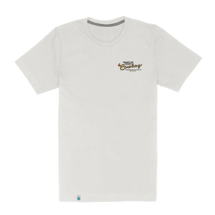 Sendero Provisions Co Coast to Coast Cowboy T-Shirt