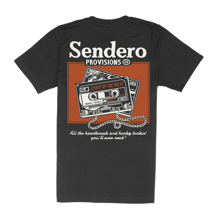 Sendero Provisions Co Cassette Tape T-Shirt