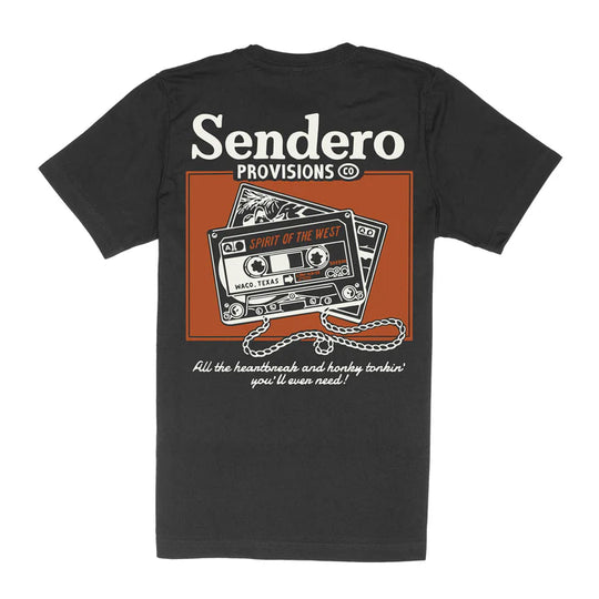 Sendero Provisions Co Cassette Tape T-Shirt