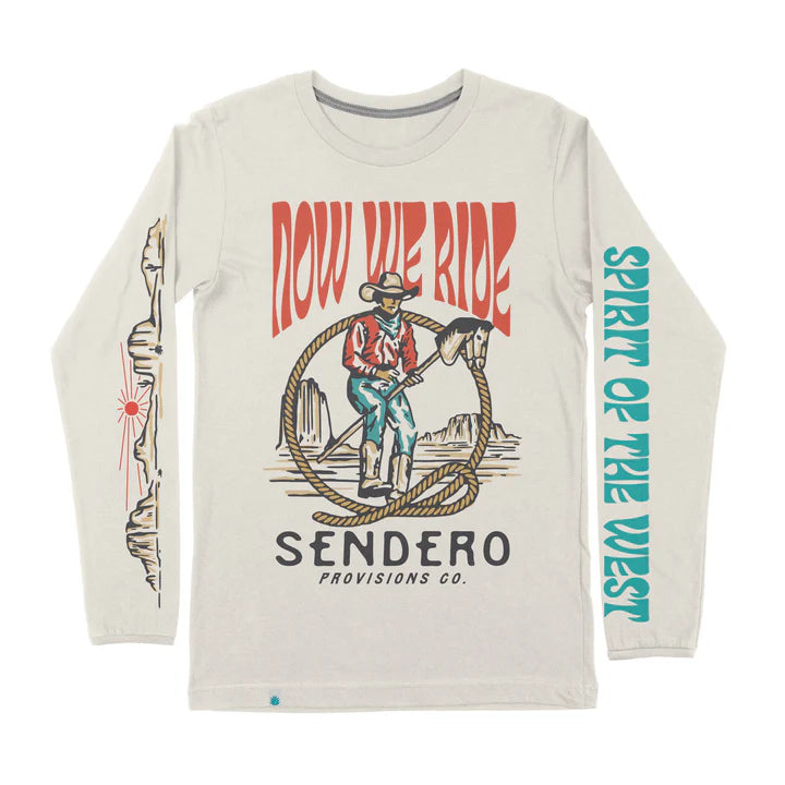 Sendero Provisions Co. Stick Horse Long Sleeve T-Shirt - SPCS224F32