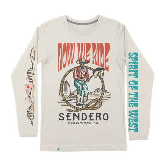 Sendero Provisions Co. Stick Horse Long Sleeve T-Shirt - SPCS224F32