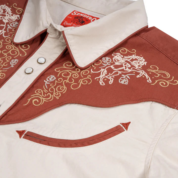 Sendero Provision Co The Cody Western Short Sleeve Shirt
