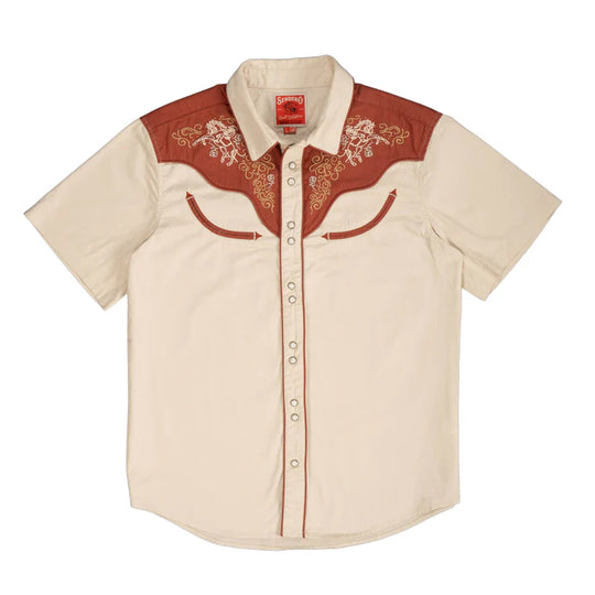 Sendero Provision Co The Cody Western Short Sleeve Shirt