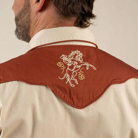 Sendero Provision Co The Cody Western Short Sleeve Shirt