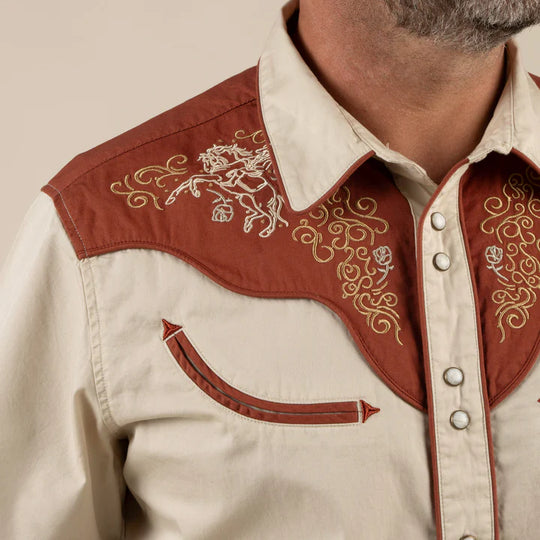 Sendero Provision Co The Cody Western Short Sleeve Shirt