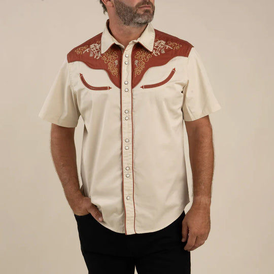 Sendero Provision Co The Cody Western Short Sleeve Shirt