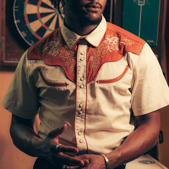 Sendero Provision Co The Cody Western Short Sleeve Shirt