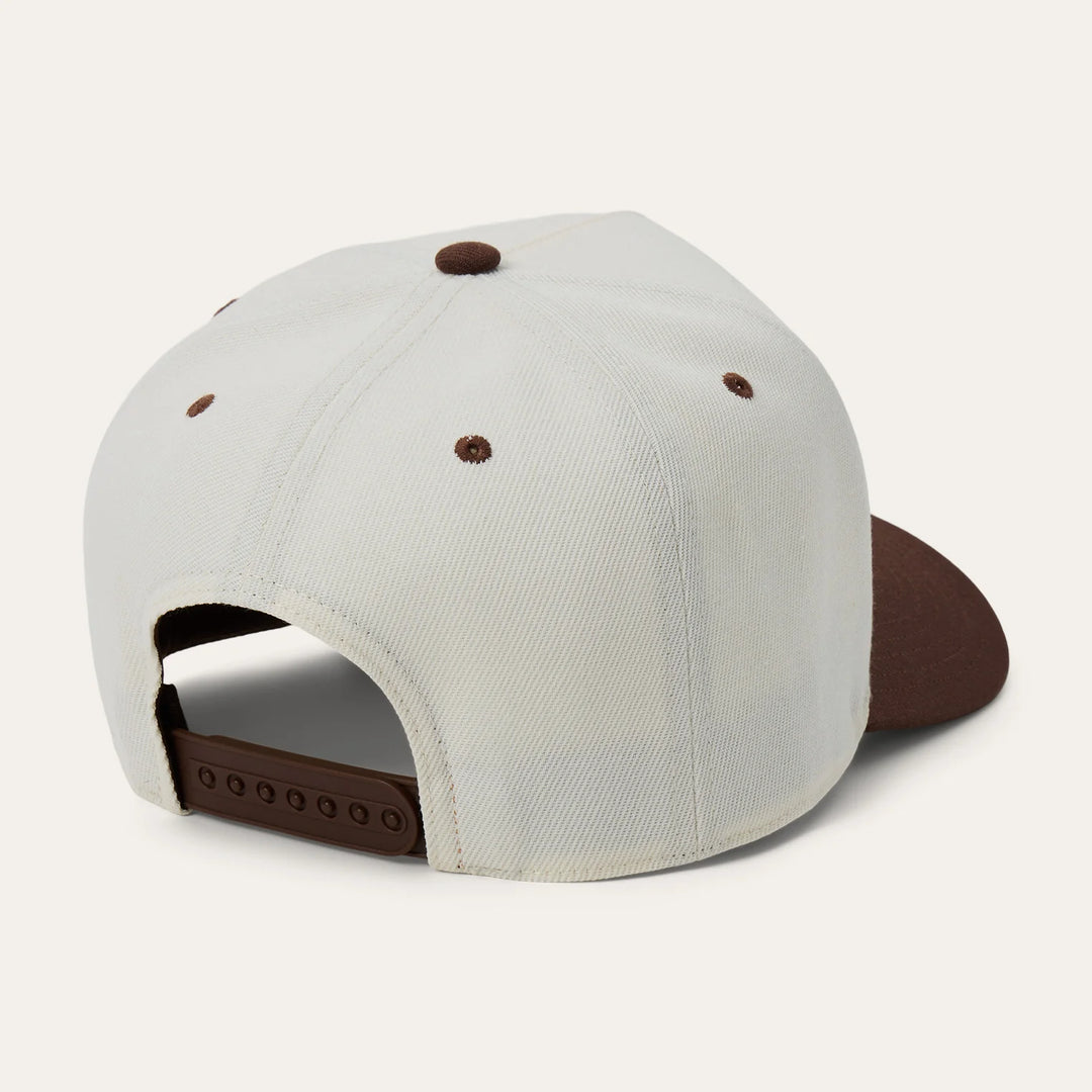 Stetson Cowhide Patch Trucker Hat