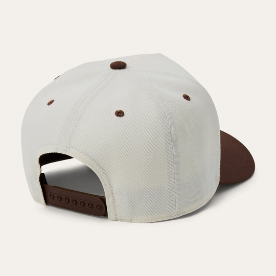 Stetson Cowhide Patch Trucker Hat