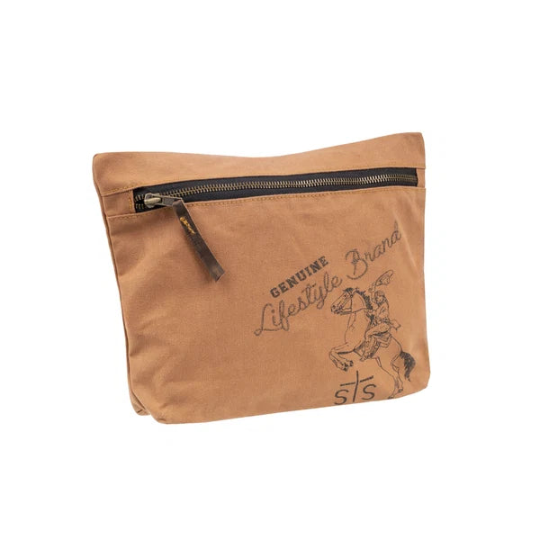STS Ranchwear Rancher Surplus Cosmetic Bag - STS31004