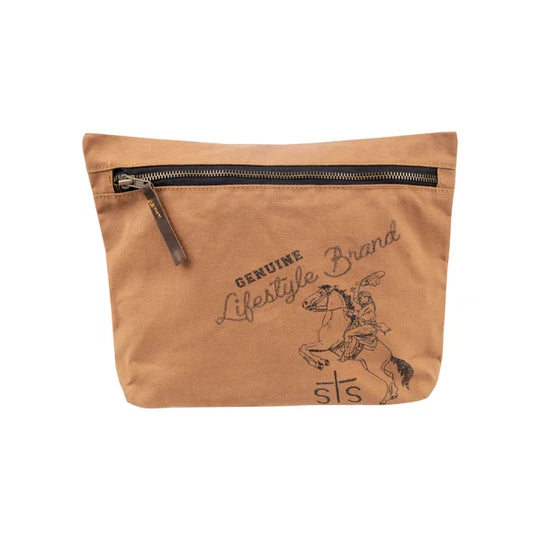 STS Ranchwear Rancher Surplus Cosmetic Bag - STS31004