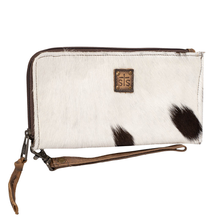 Ladies STS Ranchwear Cowhide Clutch - STS31184