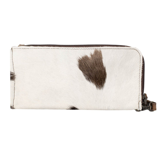 Ladies STS Ranchwear Cowhide Clutch - STS31184