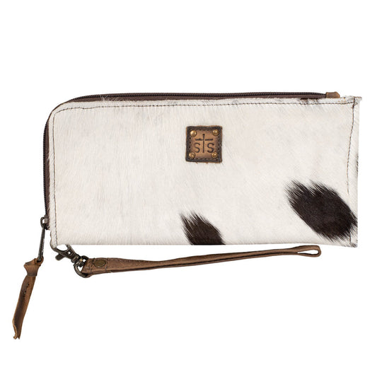 Ladies STS Ranchwear Cowhide Clutch - STS31184