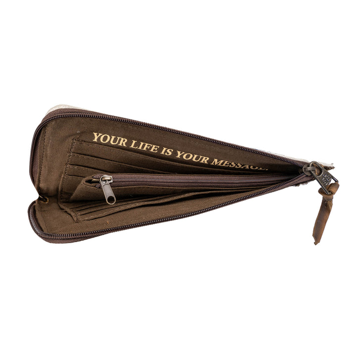Ladies STS Ranchwear Cowhide Clutch - STS31184