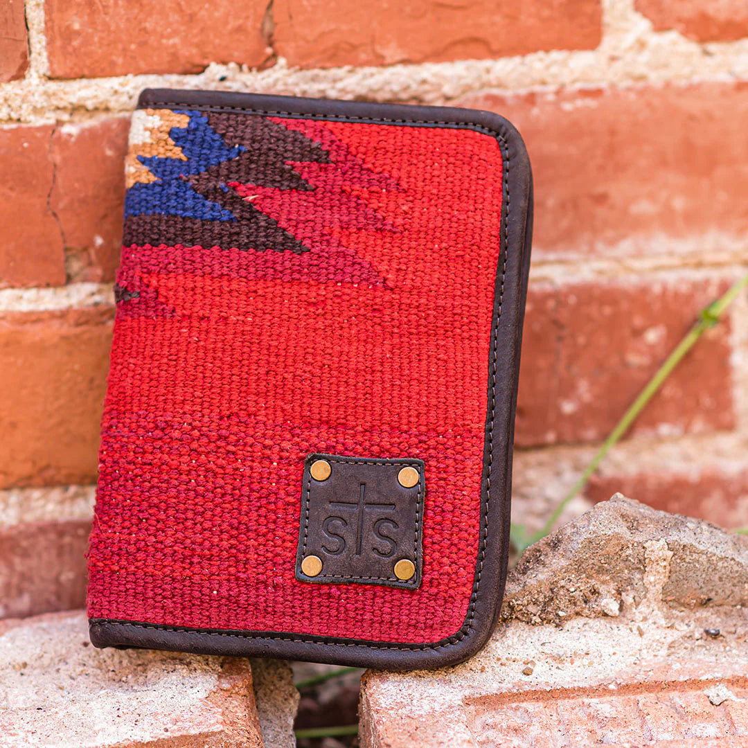 STS Ranchwear Crimson Sun Magnetic Wallet - STS31501