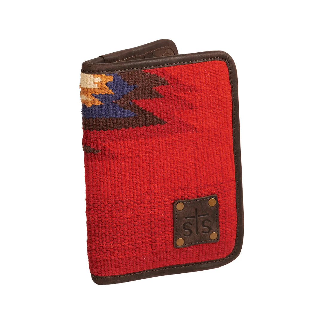 STS Ranchwear Crimson Sun Magnetic Wallet - STS31501