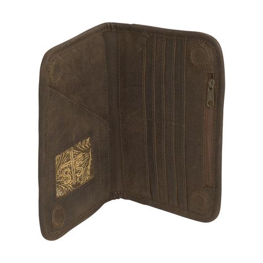 STS Ranchwear Crimson Sun Magnetic Wallet - STS31501