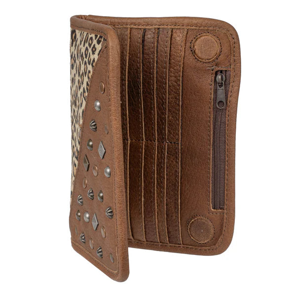 Ladies STS Ranchwear Great Plains Magnetic Wallet - STS31669