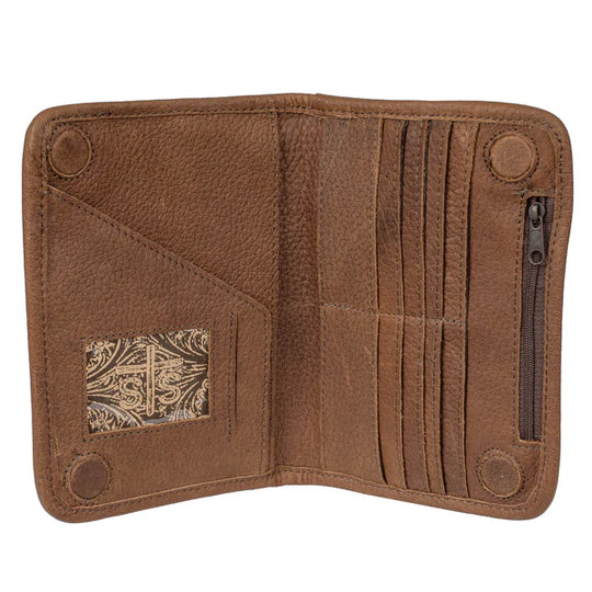 Ladies STS Ranchwear Great Plains Magnetic Wallet - STS31669