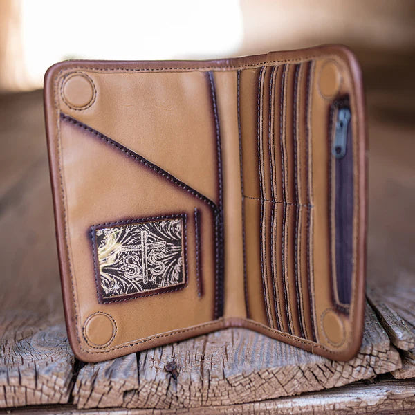 STS Ranchwear Mojave Sky Magnetic Wallet - STS31924