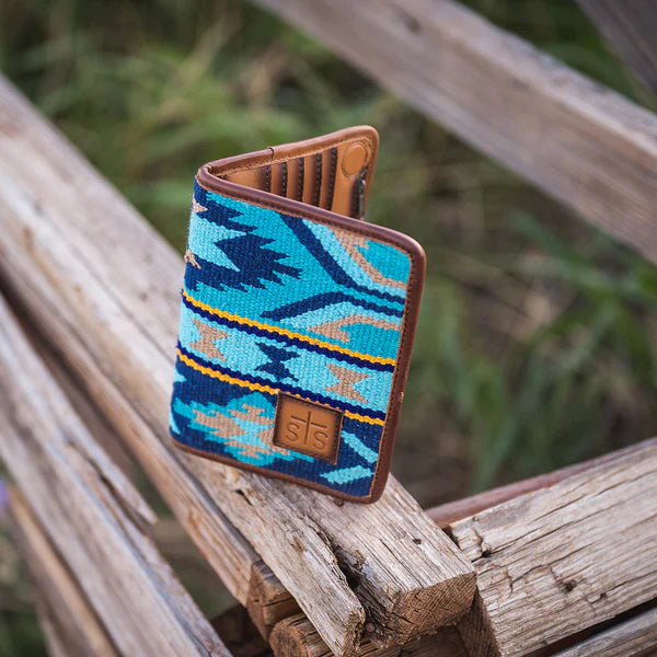 STS Ranchwear Mojave Sky Magnetic Wallet - STS31924