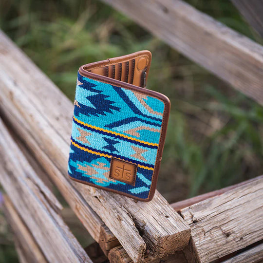 STS Ranchwear Mojave Sky Magnetic Wallet - STS31924