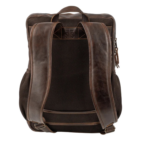 Ladies STS Ranchwear Bandera Chocolate Backpack - STS34012