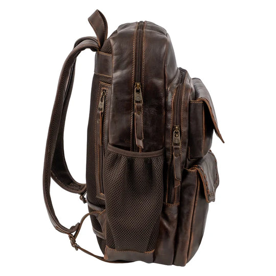 Ladies STS Ranchwear Bandera Chocolate Backpack - STS34012