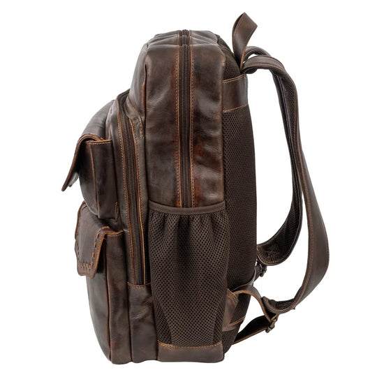 Ladies STS Ranchwear Bandera Chocolate Backpack - STS34012