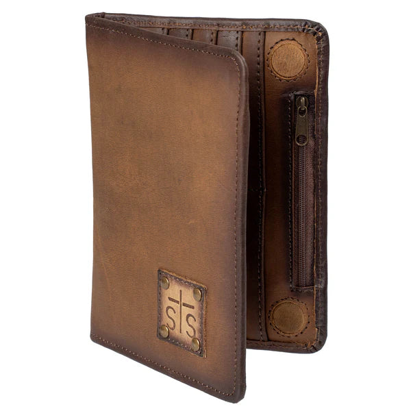 Ladies STS Ranchwear Baroness Magnetic Wallet - STS34050