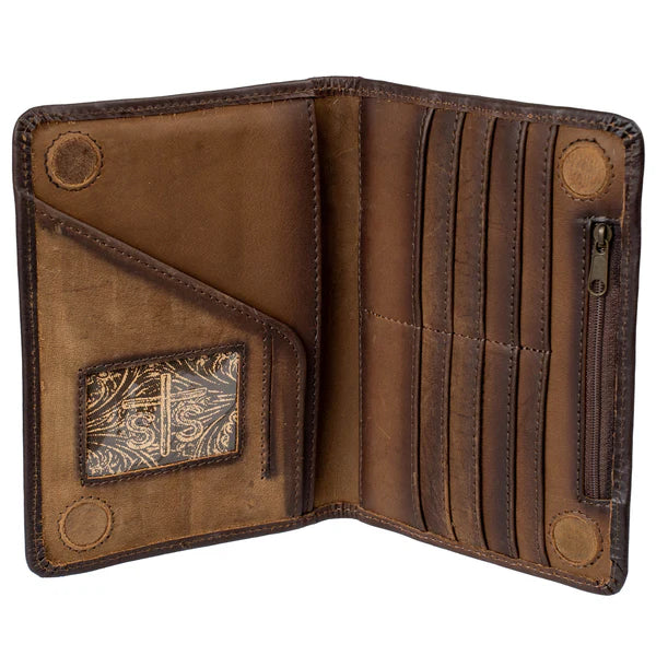 Ladies STS Ranchwear Baroness Magnetic Wallet - STS34050