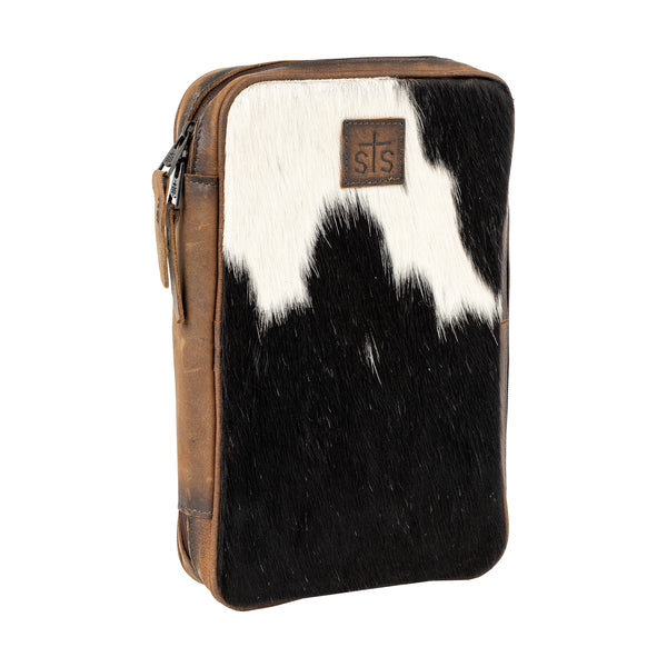 STS Ranchwear Cowhide Squash Jewelry Case - STS35943