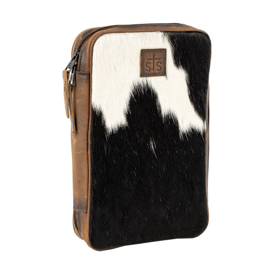 STS Ranchwear Cowhide Squash Jewelry Case - STS35943