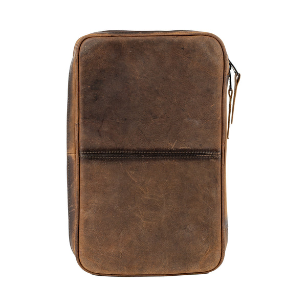 STS Ranchwear Cowhide Squash Jewelry Case - STS35943