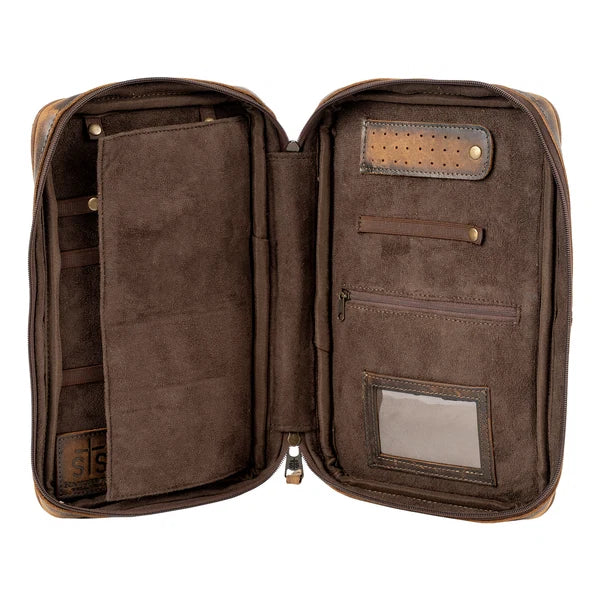 STS Ranchwear Cowhide Squash Jewelry Case - STS35943