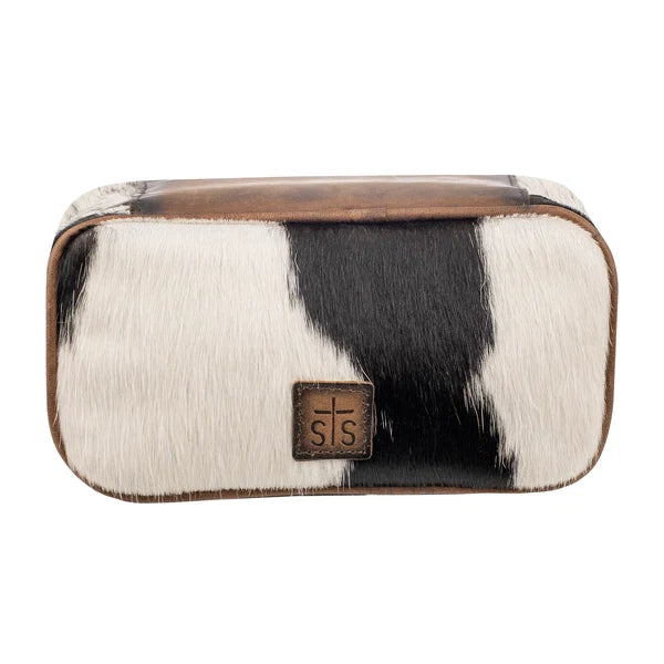 STS Ranchwear Cowhide Jewelry Organizer - STS35944
