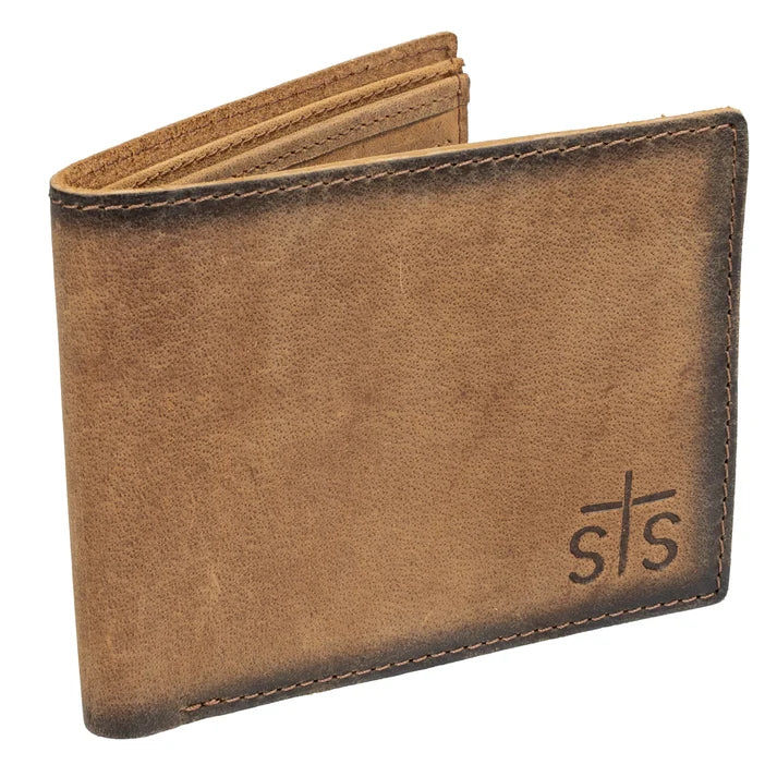 Men's STS Ranchwear Foreman Bifold Wallet - STS61030
